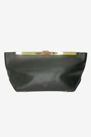 Khaite Leather Clutch - Designer Handbags at The Find Luxury Resale - Vancouver, Canada