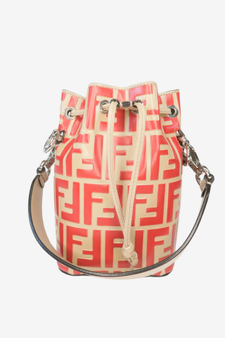 Fendi Zucca FF Mon Tresor Mini - Designer Handbags at The Find Luxury Resale - Vancouver, Canada