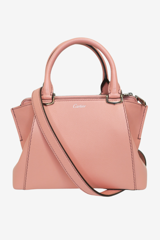 Cartier C de Cartier Handbag - Designer handbag at The Find Luxury Resale - Vancouver, Canada