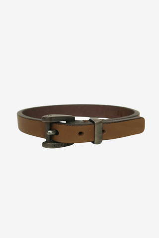 Gucci Leather Bracelet - Designer Bracelet at The Find Luxury Resale - Vancouver, Canada