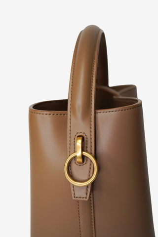 Saint Laurent Le 37 Small Leather Bucket Bag - Designer at The Find Luxury Resale - Vancouver, Canada