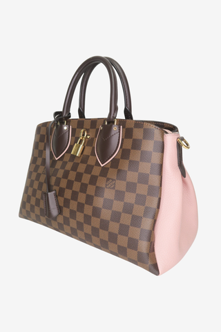 Louis Vuitton Damier Ebene Magnolia Normandy Bag - Designer handbag at The Find Luxury Resale - Vancouver, Canada