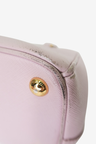 Prada Saffiano Leather Galleria Tote Pink - Designer Handbags at The Find Luxury Resale - Vancouver, Canada
