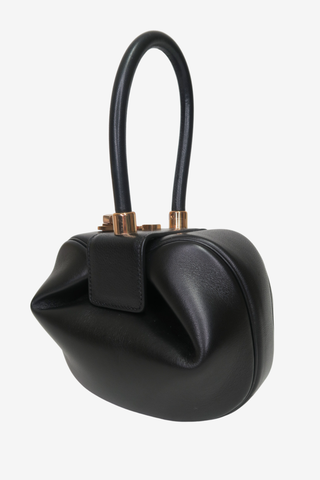 Gabriela Hearst Demi Leather Top Handle Bag - Designer handbag at The Find Luxury Resale - Vancouver, Canada
