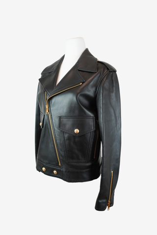 Celine Leather Jacket sz 36