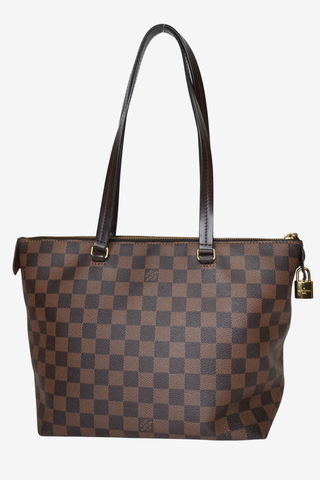 Louis Vuitton Damier Ebene Lena MM - Designer Handbags at The Find Luxury Resale - Vancouver, Canada
