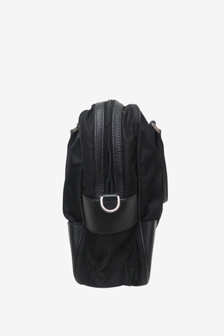 Prada Tessuto Nylon and Saffiano leather Briefcase - Designer handbag at The Find Luxury Resale - Vancouver, Canada
