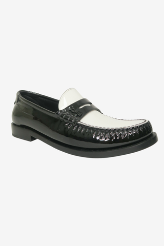 Saint Laurent Leather Loafers sz 38 - Designer shoes at The Find Luxury Resale - Vancouver, Canada