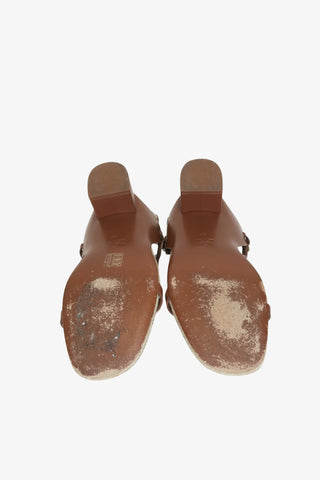 Valentino Gladiator Sandals Sz 40 - Designer shoes at The Find Luxury Resale - Vancouver, Canada