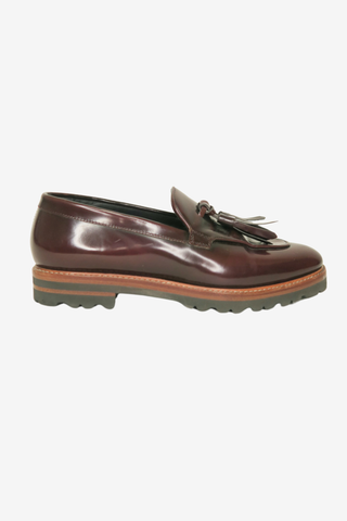 Max Mara Leather Loafer sz 35