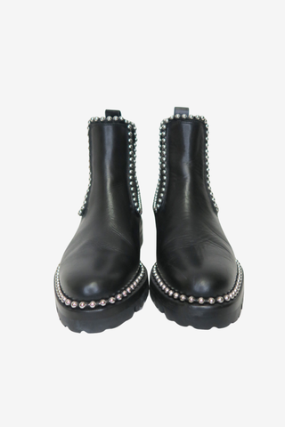 Alexander Wang Studded Boots sz 37.5 - Designer Boots at The Find Luxury Resale - Vancouver, Canada