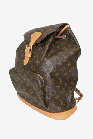 Louis Vuitton Monogram Montsouris Backpack - Designer backpack at The Find Luxury Resale - Vancouver, Canada