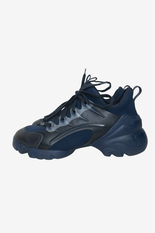 Dior Blue D-Connect Chunky Sneakers Sz 37 - Designer sneakers at The Find Luxury Resale - Vancouver, Canada