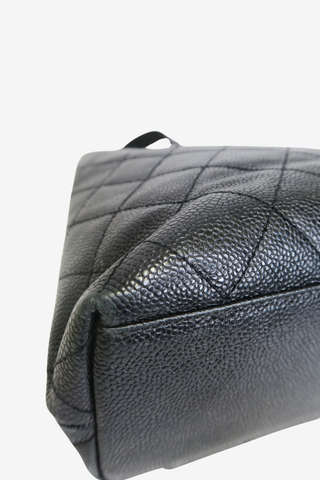 Chanel CC Caviar Shoulder bag - Designer Handbags at The Find Luxury Resale - Vancouver, Canada