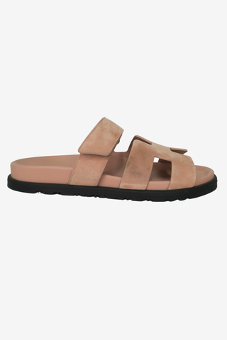 Hermes Chypre Sandals sz 37.5