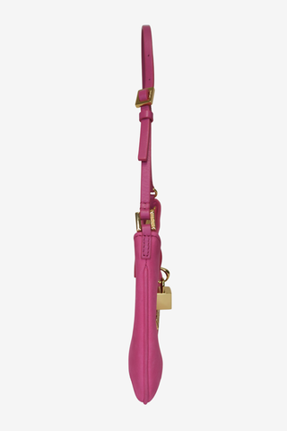 Jacquemus ‘Le Bisou Cadenas’ Shoulder Bag Pink - Designer Handbags at The Find Luxury Resale - Vancouver, Canada