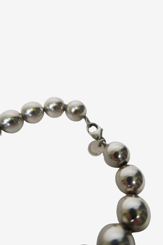 Tiffany & Co Silver Bead Bracelet - Designer Bracelets at The Find Luxury Resale - Vancouver, Canada