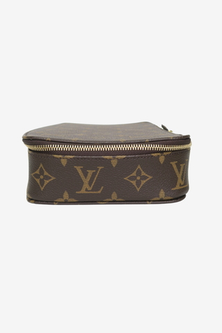 Louis Vuitton Monogram Monte Carlo Jewelry Case - Designer Handbags at The Find Luxury Resale - Vancouver, Canada
