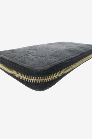 Louis Vuitton LV Monogram Empreinte Leather Zippy Wallet - Designer Wallets at The Find Luxury Resale - Vancouver, Canada