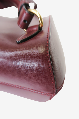 Cartier Leather Backpack - Designer handbag at The Find Luxury Resale - Vancouver, Canada