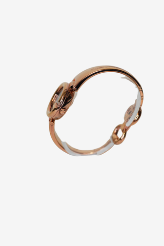 Gucci Rose Gold Plated Watch - Designer watch at The Find Luxury Resale - Vancouver, Canada