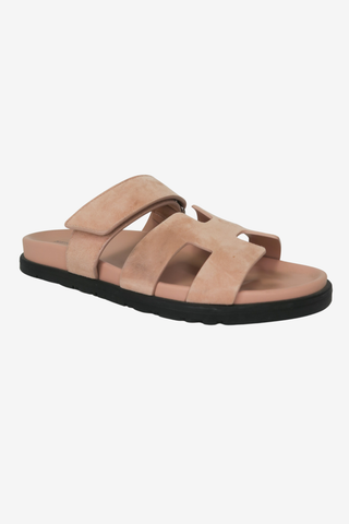 Hermes Chypre Sandals sz 37.5