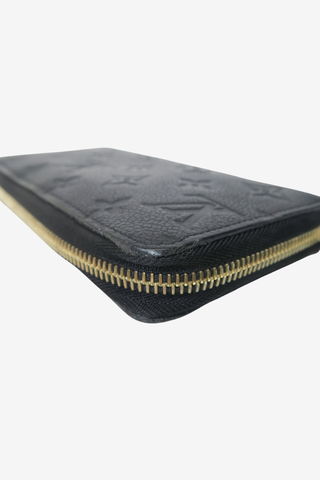 Louis Vuitton LV Monogram Empreinte Leather Zippy Wallet - Designer Wallets at The Find Luxury Resale - Vancouver, Canada
