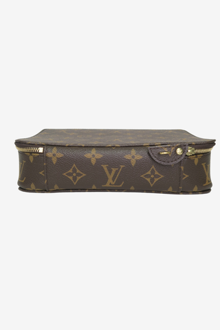 Louis Vuitton Monogram Monte Carlo Jewelry Case - Designer Handbags at The Find Luxury Resale - Vancouver, Canada