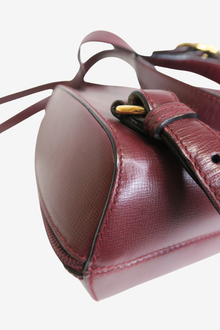 Cartier Leather Backpack - Designer handbag at The Find Luxury Resale - Vancouver, Canada