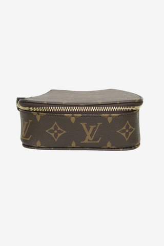 Louis Vuitton Monogram Monte Carlo Jewelry Case - Designer Handbags at The Find Luxury Resale - Vancouver, Canada