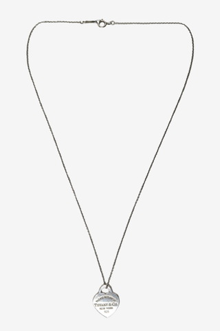 Tiffany & Co. Return to Tiffany® Heart Tag Necklace - Designer Bracelets at The Find Luxury Resale - Vancouver, Canada