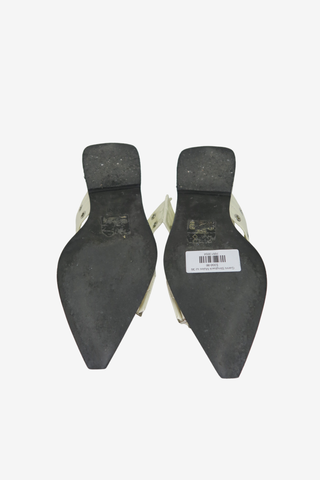Ganni Slingback Mules sz 36 - Designer Flats at The Find Luxury Resale - Vancouver, Canada