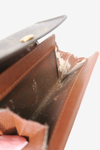 Louis Vuitton Monogram Vintage Card Holder - Designer Card holder at The Find Luxury Resale - Vancouver, Canada