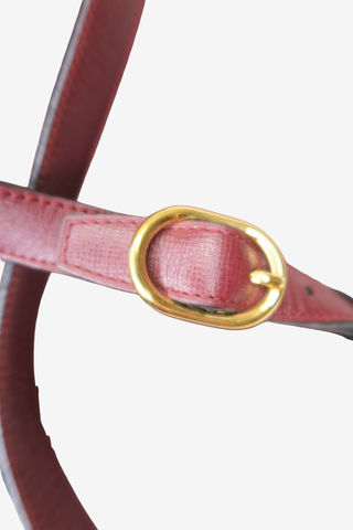 Cartier Leather Backpack - Designer handbag at The Find Luxury Resale - Vancouver, Canada