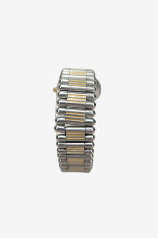 Cartier Stainless & 18k Yellow Gold Plated Must 21 Watch - Designer watch at The Find Luxury Resale - Vancouver, Canada
