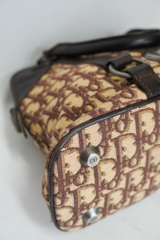 Christian Dior Diorissimo Trotter Vintage Bag