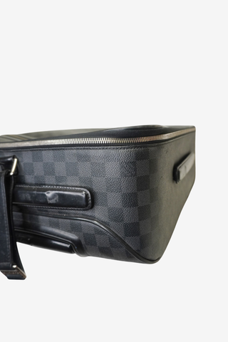Louis Vuitton Damier Graphite Luggage Carry-On
