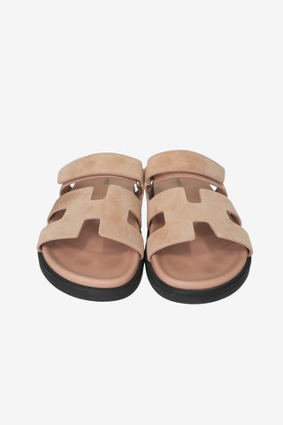 Hermes Chypre Sandals sz 37.5
