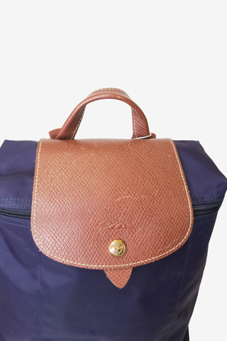 Longchamp Backpack - Designer backpack at The Find Luxury Resale - Vancouver, Canada