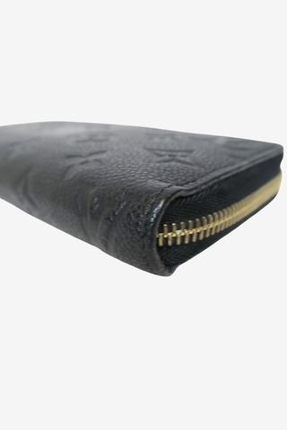 Louis Vuitton LV Monogram Empreinte Leather Zippy Wallet - Designer Wallets at The Find Luxury Resale - Vancouver, Canada