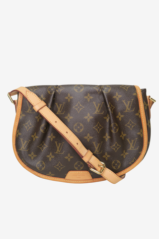 Louis Vuitton Menilmontant PM Bag - Designer Handbags at The Find Luxury Resale - Vancouver, Canada