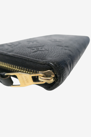 Louis Vuitton LV Monogram Empreinte Leather Zippy Wallet - Designer Wallets at The Find Luxury Resale - Vancouver, Canada
