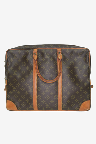 Louis Vuitton LV Monogram Porte-Documents Vintage - Designer Handbags at The Find Luxury Resale - Vancouver, Canada