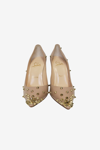 Christian Louboutin Spike Pump sz 36 - Designer shoes at The Find Luxury Resale - Vancouver, Canada