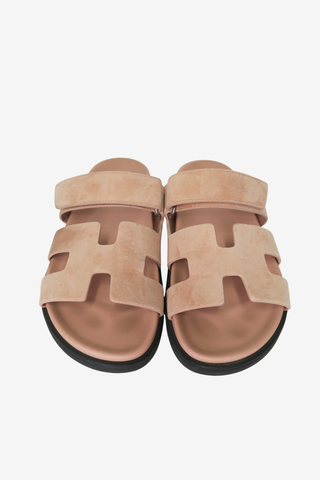 Hermes Chypre Sandals sz 37.5