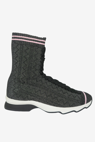 Fendi Sock Sneakers sz 41 - Designer Sneakers at The Find Luxury Resale - Vancouver, Canada
