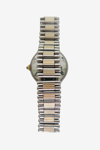 Cartier Stainless & 18k Yellow Gold Plated Must 21 Watch - Designer watch at The Find Luxury Resale - Vancouver, Canada