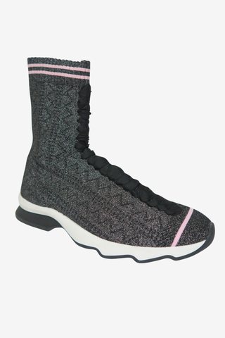 Fendi Sock Sneakers sz 41 - Designer Sneakers at The Find Luxury Resale - Vancouver, Canada