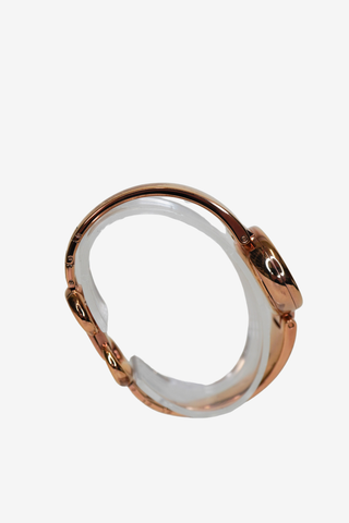 Gucci Rose Gold Plated Watch - Designer watch at The Find Luxury Resale - Vancouver, Canada