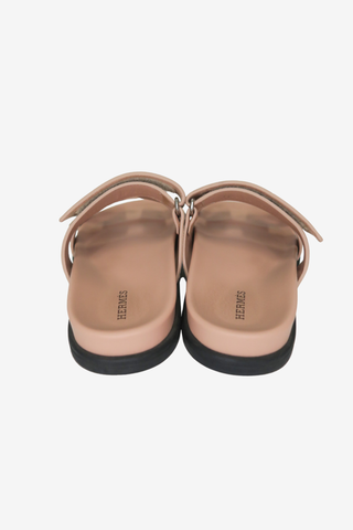Hermes Chypre Sandals sz 37.5